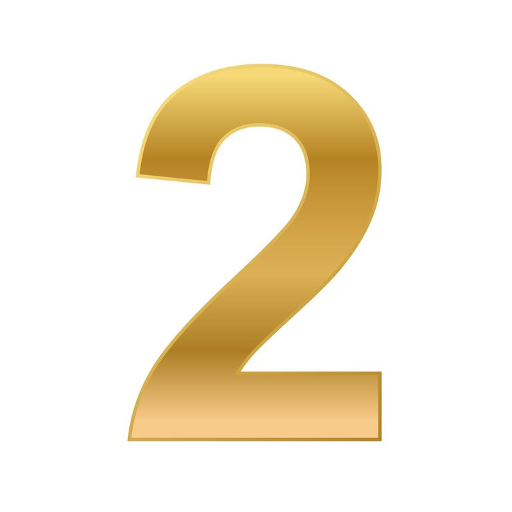 Vettore numero d'anno d'oro