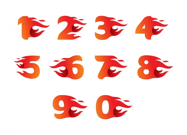 Numero di fuoco design