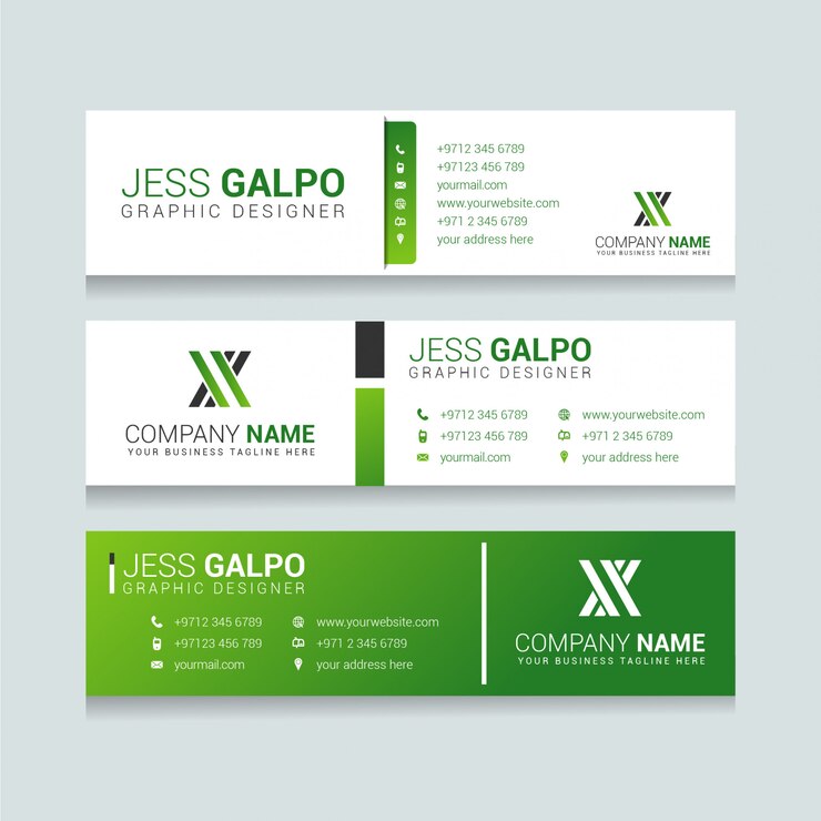Nuova firma e-mail