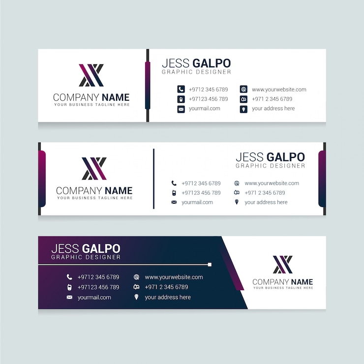 Nuova firma e-mail