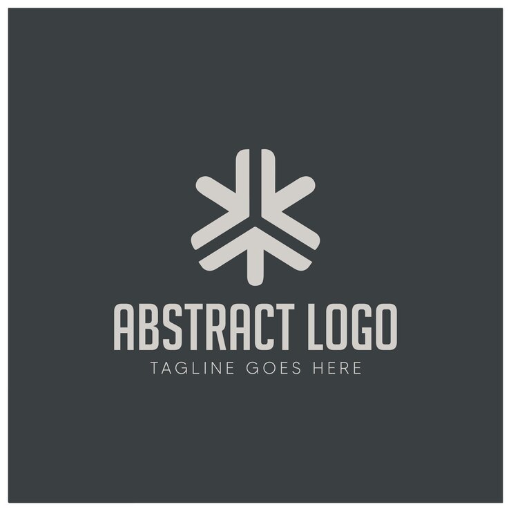 Vettore nuovo design del logo vettoriale