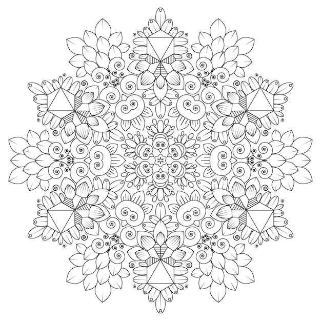 Nuovo design del mandala