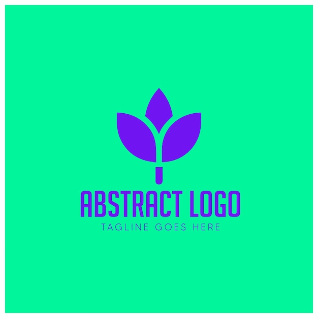 Nuovo logo astratto