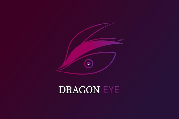 Occhio di drago - disegno vettoriale