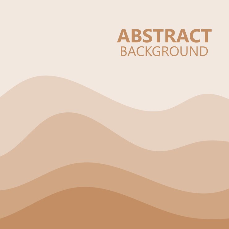 Ocean Water Waves Background Vector Design Logo Illustration Wallpaper Poster Banner flayer