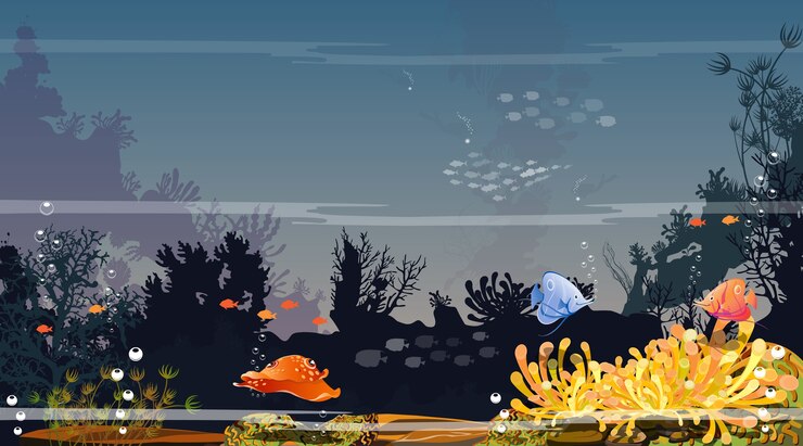 Vettore oceano meridionale