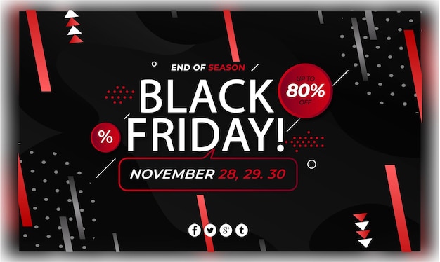Offerta speciale per il Black Friday