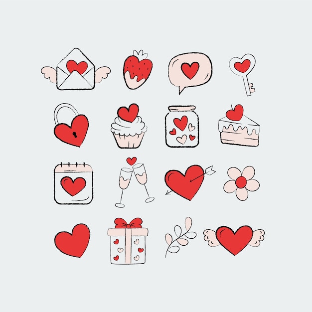 oggetti di San Valentino