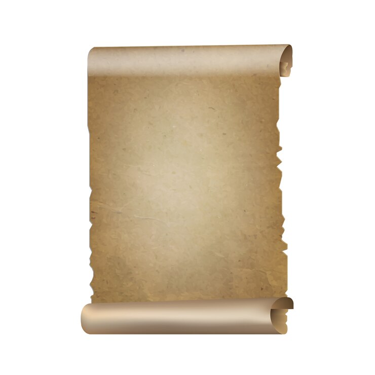Old Paper Scrolls