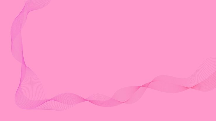 Ondate di eleganza del design rosa