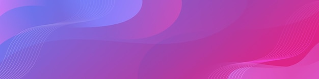 onde gradienti per banner promozionali moderni