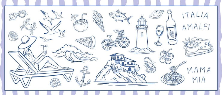 Vettore opere artistiche di adobe illustrator