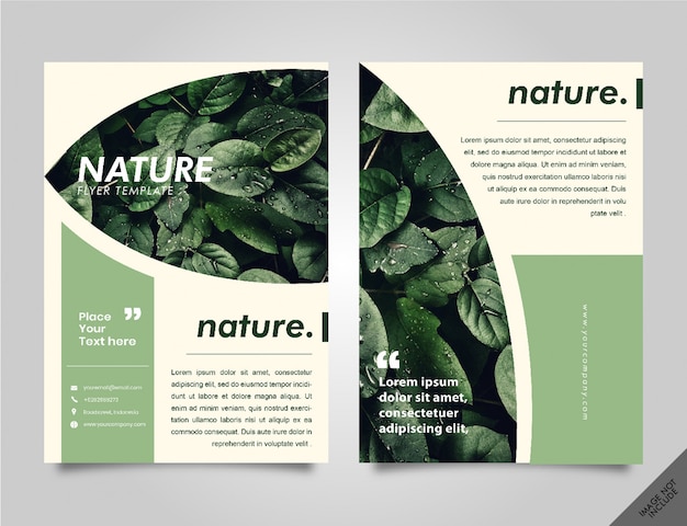 Opuscolo Nature Lookbook