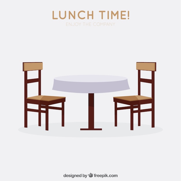 Ora di pranzo!