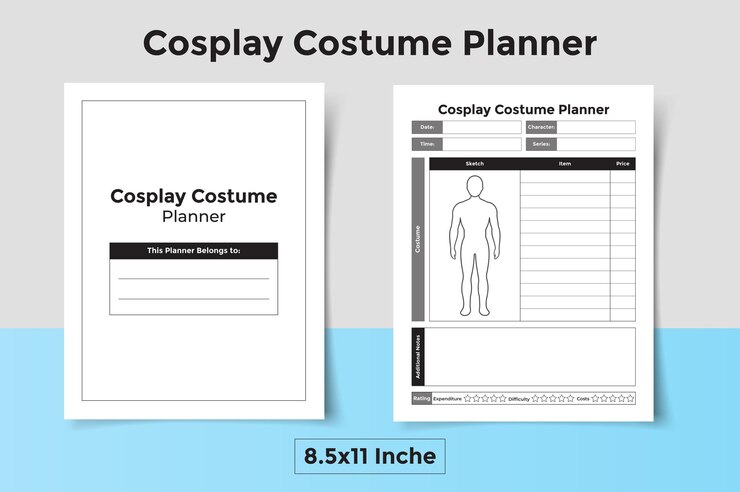 Organizzatore di costumi cosplay