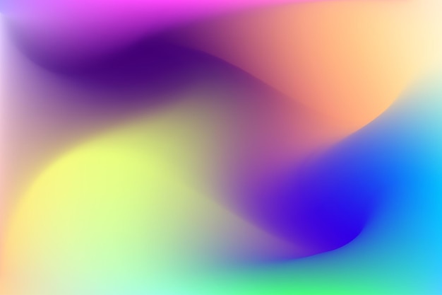 Orgoglio sfocatura dello sfondo colorato