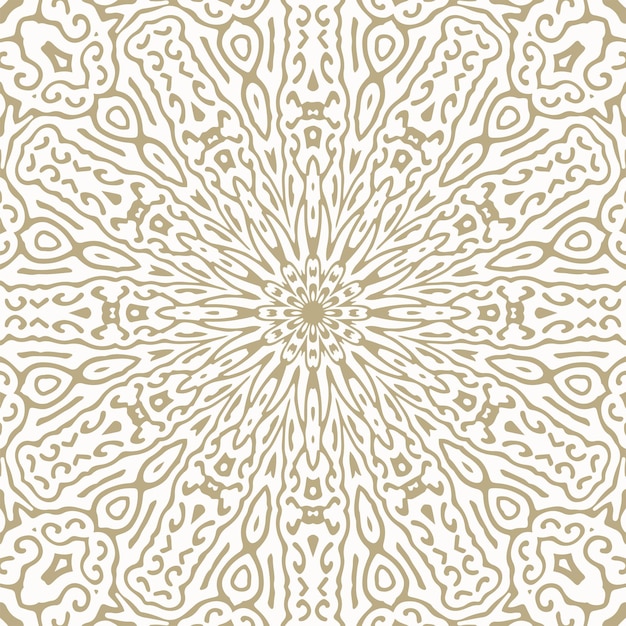 Oriental Seamless Vector Pattern Ornamento ripetuto per carta da imballaggio tessile, ecc