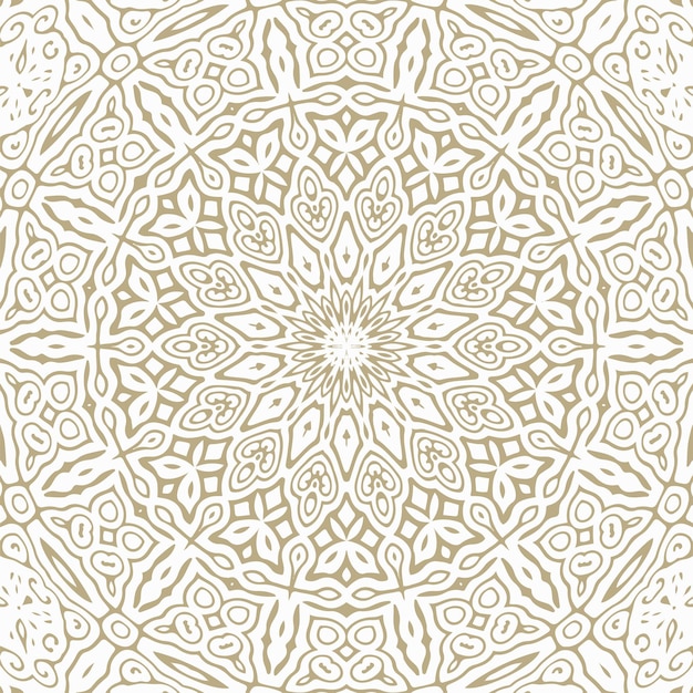 Oriental Seamless Vector Pattern Ornamento ripetuto per carta da imballaggio tessile, ecc