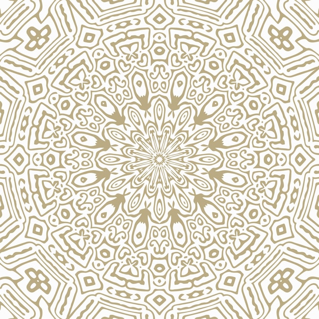 Oriental Seamless Vector Pattern Ornamento ripetuto per carta da imballaggio tessile, ecc