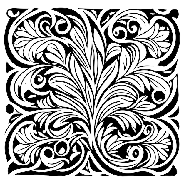 ornamento batik design reale illustrazione disegno a mano logo simbolo perfetto