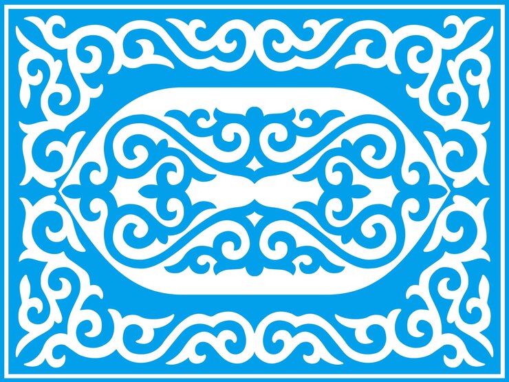 Vettore ornamento di sirmak
