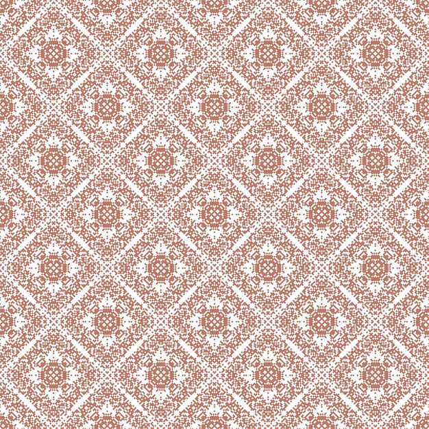 Ornamento etnico boho Modello tribale Motivo popolare