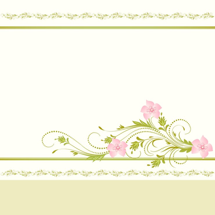Ornamento floreale decorativo