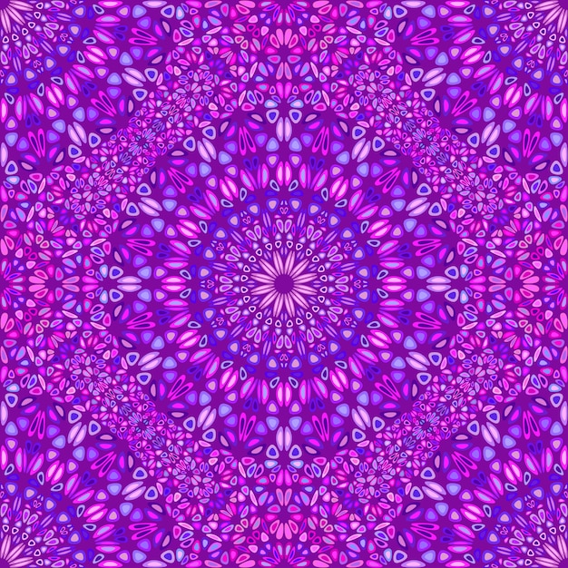 Ornamento geometrico senza cuciture astratto mandala