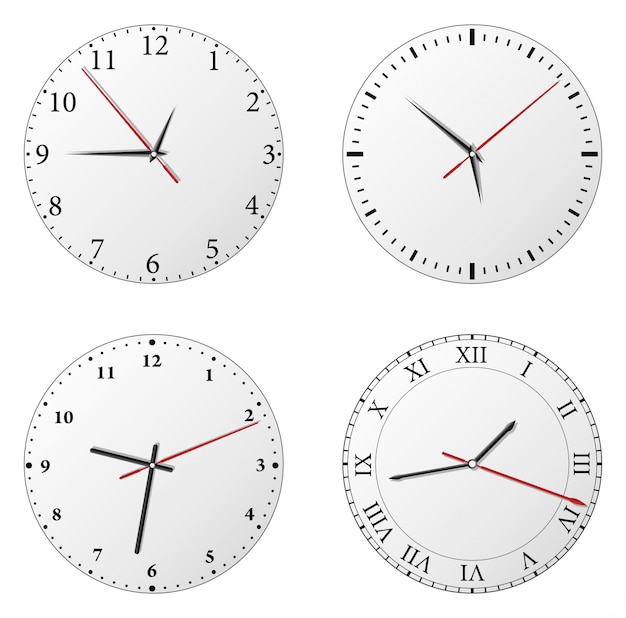 Orologio impostato