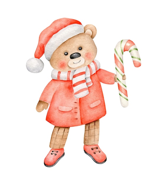 Orso di Natale