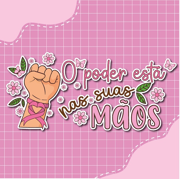 Outubro Rosa, ottobre rosa