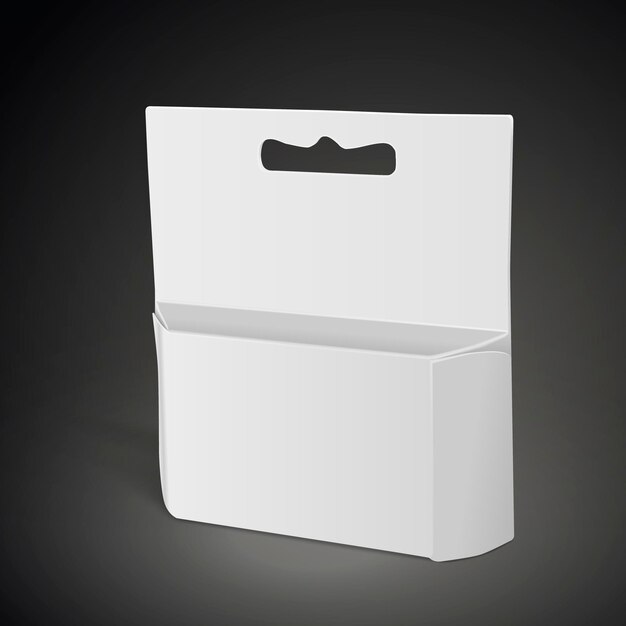 Pacchetto di carta bianca