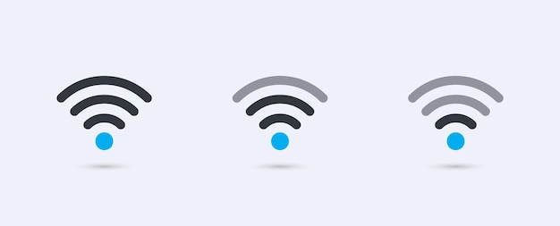 Pacchetto icone Wi-Fi