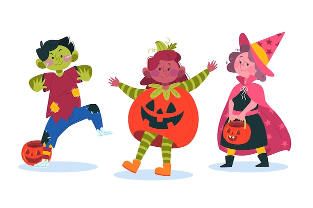 Pacchetto per bambini di Halloween