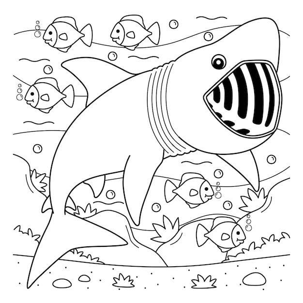 Pagina da colorare per bambini
