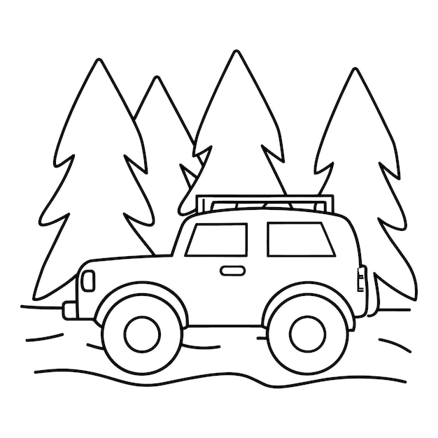 Pagine da colorare Fun Emergency Vehicle Colorful Emergency Response Vehicles for Kids veicolo di soccorso