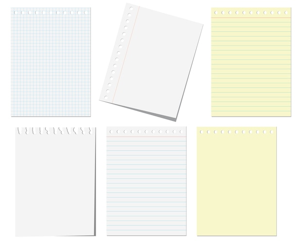 Pagine di notebook