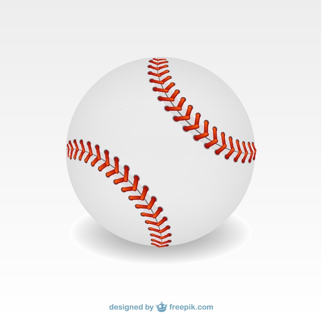 Palla da baseball illustrazione