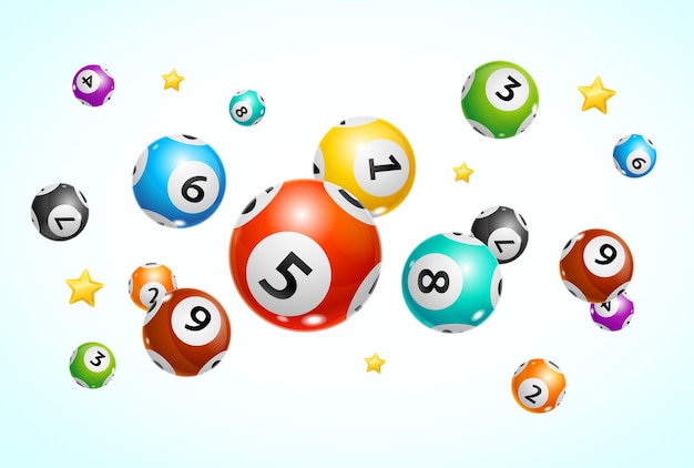 Palline Lotto realistiche