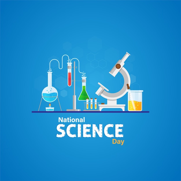 Pamphlet sui social media per la Giornata Nazionale della Scienza