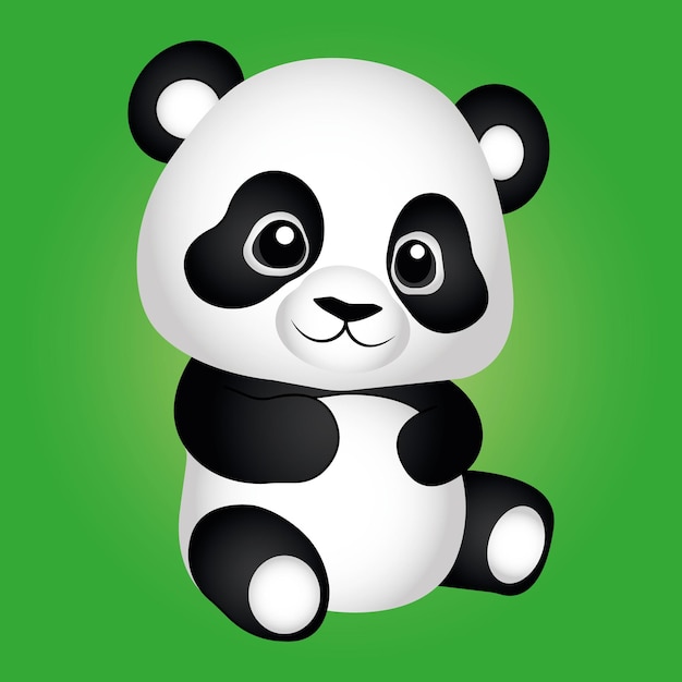 Panda carino