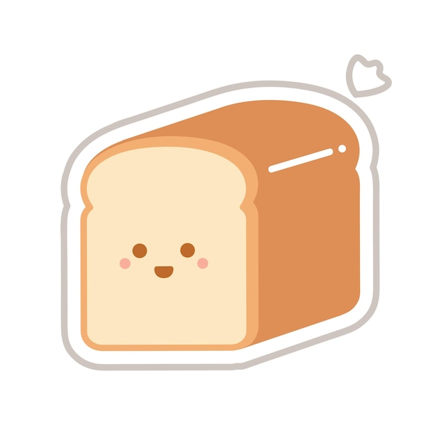 Pane cartone animato