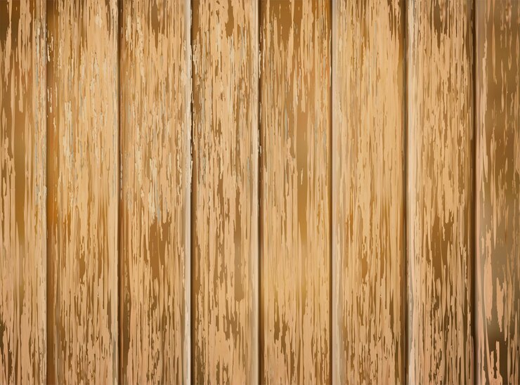 Pannelli di legno gialli