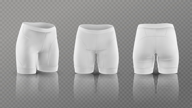 Pantaloncini da ciclismo da donna.