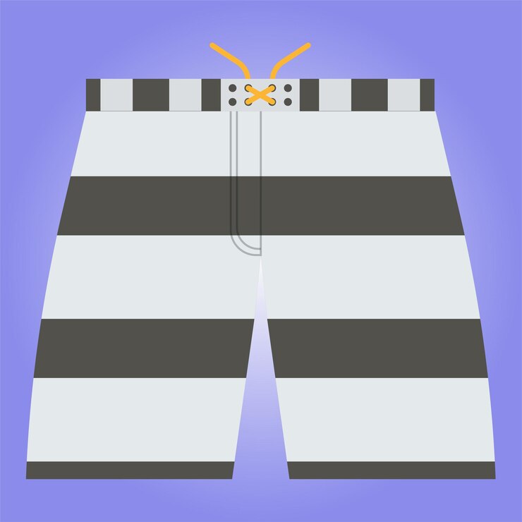 Pantaloni corti dell'illustrazione di arte