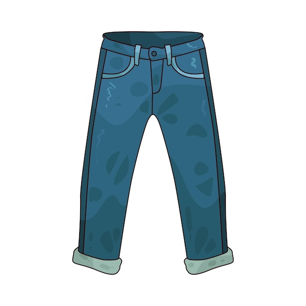 Pantaloni jeans