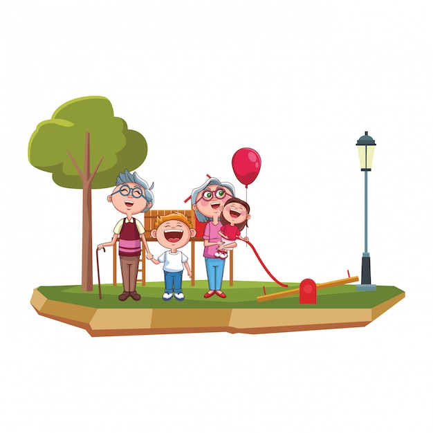 parco dei nonni e dei nipoti