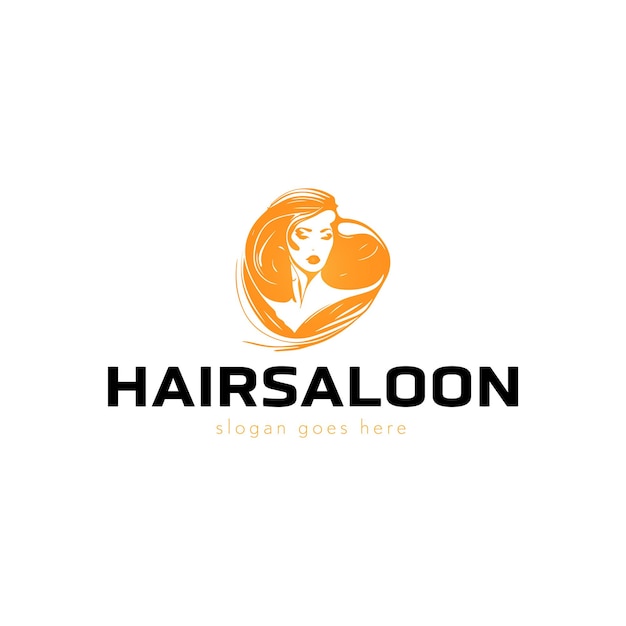 Parrucchiere Vector Logo Design