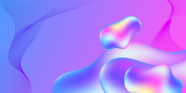 Parte dello schermo del sito Web orizzontale creativo per lo sviluppo di progetti di web design reattivo. Layout di banner modello geometrico astratto mock up. Modello di illustrazione vettoriale del blocco della pagina di destinazione aziendale