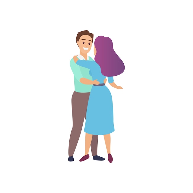 Partner di danza stilizzati